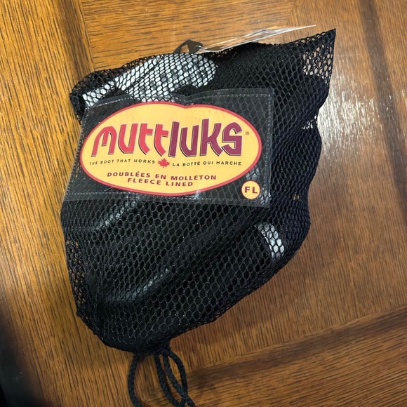 Muttluks Original Fleece-Lined Dog Boots Size Large - Picture 4 of 6